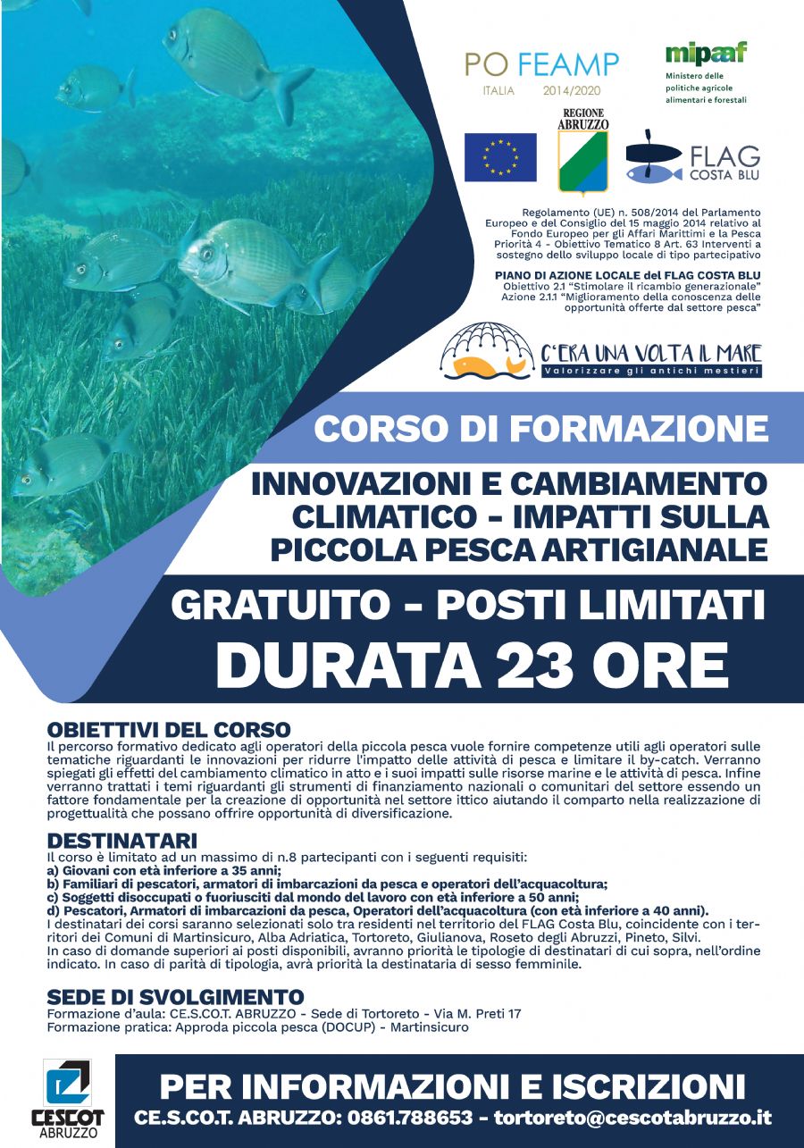 CORSI DI FORMAZIONE GRATUITI